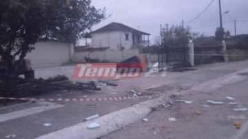 Αχαΐα: Έκλεψαν ΑΤΜ από το χωριό Λάππα αλλά τους έπεσε στη... στροφή