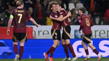 Το Βέλγιο συμπλήρωσε το παζλ της League A του Nations League - Οι αντίπαλοι της Ελλάδας στην elite κατηγορία