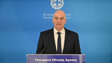 Το μήνυμα Δένδια για την 25η Μαρτίου: Η Ελλάδα δεν εφησυχάζει, διασφαλίζει τα κυριαρχικά της δικαιώματα με προσήλωση στο διεθνές δίκαιο