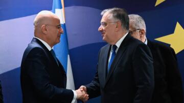 Υπεγράφη από τους υπουργούς Εθνικής Άμυνας και Ανάπτυξης η σύμβαση για το πρόγραμμα «Θώραξ»