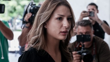 Ελεύθερη η Γεωργία Μπίκα μετά το τροχαίο και την οδήγηση υπό την επήρεια μέθης