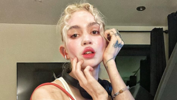 Η Grimes αποκάλυψε ότι διαγνώστηκε πρόσφατα με ΔΕΠΥ και αυτισμό