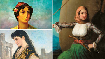 Οι γυναίκες της Επανάστασης: Οι ηρωίδες του ’21 που πέθαναν στην ψάθα - Τραγικές ιστορίες με την Μπουμπουλίνα, την Μαντώ Μαυρογένους και άλλες αγωνίστριες