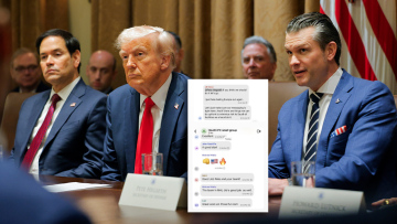 Γκάφα ολκής, ο σύμβουλος εθνικής ασφάλειας του Τραμπ έβαλε δημοσιογράφο σε απόρρητη ομαδική συνομιλία για τον βομβαρδισμό στην Υεμένη