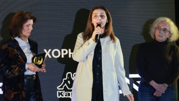 Συγκλόνισε η μητέρα του Άλκη Καμπανού στη γιορτή του Άρη: Σύντομη η ζωή του παιδιού μου, αλλά βαριά η παρακαταθήκη του