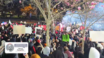 Έβδομη μέρα κινητοποιήσεων στην Τουρκία - «Φρούριο» η Κωνσταντινούπολη με 100.000 αστυνομικούς στους δρόμους