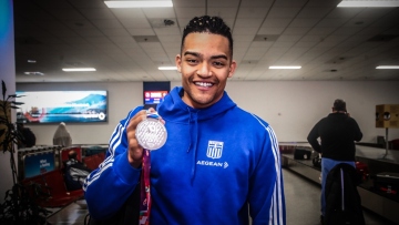 Εμμανουήλ Καραλής: Το 12ο μετάλλιο του Έλληνα πρωταθλητή σε μεγάλη διοργάνωση, δείτε βίντεο