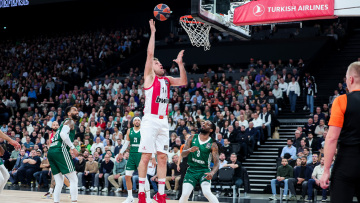 Ο μέτριος Ολυμπιακός ηττήθηκε 81-70 στην έδρα της Βιλερμπάν, γνωρίζοντας δεύτερη σερί ήττα στη Euroleague