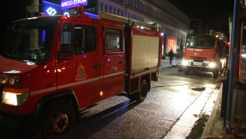 Έκρηξη σε εστιατόριο στο Χαλάνδρι - Δυο τραυματίες