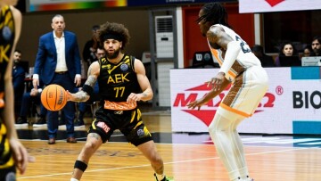 Προμηθέας - ΑΕΚ 56-60: Διπλό με ανατροπή για την Ένωση στην Πάτρα - Βίντεο