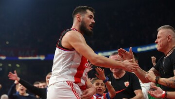 Ερυθρός Αστέρας - Βίρτους Μπολόνια 88-52: «Διέλυσε» τους Ιταλούς στο Βελιγράδι και βλέπει Play Offs - Βίντεο