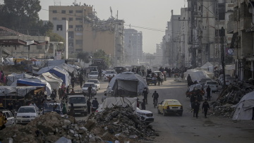 Νεκροί βρέθηκαν 14 διασώστες που αγνοούνταν στη Λωρίδα της Γάζας