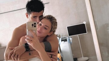 Φήμες για παράνομη σχέση του Μοράτα με φίλη της συζύγου του, διαψεύδει η Άλις Καμπέλο 