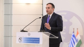 Χατζηβασιλείου: Η σχέση Ε.Ε. και ΗΠΑ είναι η σημαντικότερη στον κόσμο σε εμπορικό και γεωπολιτικό επίπεδο