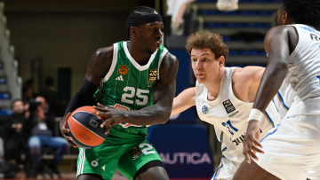 Μακάμπι Τελ Αβίβ - Παναθηναϊκός 92-99: Ναν και Χουάντσο υπέγραψαν την ανατροπή στο Βελιγράδι