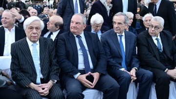  Με Καραμανλή, Σαμαρά και Παυλόπουλο τα αποκαλυπτήρια της Κιβωτού της Εθνικής Μνήμης από Δένδια