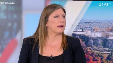 Κωνσταντοπούλου: Ο Τσίπρας είναι σε ένα λαγούμι και όσο είμαι εγώ θα παραμείνει εκεί