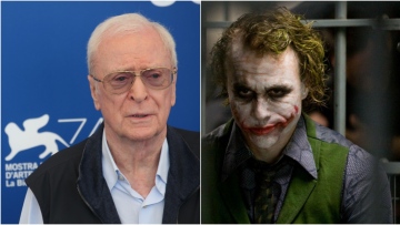 Ο Μάικλ Κέιν έμεινε άναυδος την πρώτη φορά που είδε τον Χιθ Λέτζερ ως Τζόκερ στο «The Dark Knight»