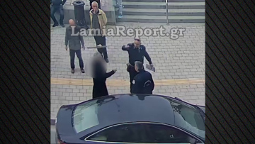 Επεισόδιο με ιερέα στη Λαμία: Πάρκαρε σε διάβαση πεζών και έπιασε από τον λαιμό αστυνομικό που του πήρε τις πινακίδες, δείτε βίντεο