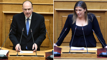 Κόντρα Λαζαρίδη με Κωνσταντοπούλου: «Βάλατε στη Βουλή κολλητούς και τον σύντροφό σας» – «Έχω καλή παρέα γιατί είναι όλοι εδώ 24 ώρες»