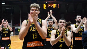 Basketball Champions League: Με τη γαλλική Ναντέρ στα προημιτελικά η ΑΕΚ 