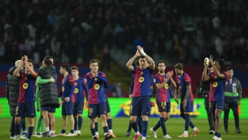 Μόνη πρώτη η Μπαρτσελόνα μετά το 3-0 με την Οσασούνα - Δείτε τα γκολ