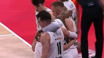 Ερυθρός Αστέρας - Ρεάλ: Γύρισε το πόδι του ο Φερνάντο, αποχώρησε υποβασταζόμενος