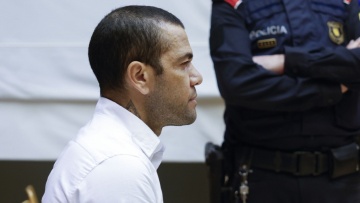 Aθώος ο Ντάνι Άλβες - Το Ανώτατο Δικαστήριο της Καταλονίας ακύρωσε την καταδίκη του  για βιασμό