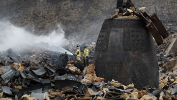28 νεκροί από τις πυρκαγιές στη Νότια Κορέα - Οι βροχές βοήθησαν στην κατάσβεση