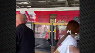 Συγκλονιστικά βίντεο: Η στιγμή που συρμός του Μετρό στη Μπανγκόκ τραντάζεται από τον σεισμό των 7,7 Ρίχτερ