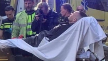 Ολλανδία: Ουκρανός ο ύποπτος που μαχαίρωσε πέντε άτομα σε πλατεία του Άμστερνταμ