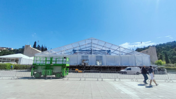 Γιατί σταμάτησαν οι εργασίες στο Καλλιμάρμαρο και ακυρώθηκε η εκδήλωση της Coca – Cola HBC