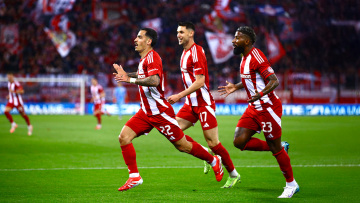 Ολυμπιακός - Παναθηναϊκός 4-2: Κυριάρχησαν στο Καραϊσκάκη και «αγκάλιασαν» τον τίτλο οι ερυθρόλευκοι - Δείτε τα γκολ