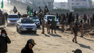 Η Χαμάς καλεί «όποιον μπορεί να κρατήσει όπλο» να πολεμήσει κατά του σχεδίου Τραμπ για εκτοπισμό των Παλαιστινίων