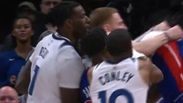 Τίμπεργουλβς - Πίστονς 123-104: Άγριο ξύλο, επτά αποβολές και νίκη για τη Μινεσότα