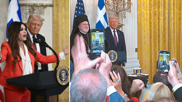 Το παρασκήνιο της εθνικής επετείου στον Λευκό Οίκο: Τα μηνύματα του Τραμπ, η Κίμπερλι και ο Ελπιδοφόρος