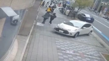 Ιαπωνία: Αυτοκίνητο έπεσε πάνω σε πεζούς στην πόλη Ναγκόγια, επτά οι τραυματίες 