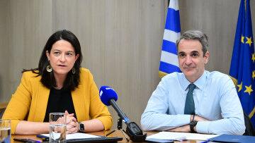 Μητσοτάκης από το υπ. Εργασίας: Στηρίζουμε σταθερά και στο πλαίσιο των δυνατοτήτων το διαθέσιμο εισόδημα όλων των πολιτών