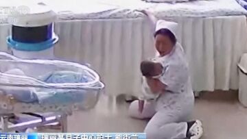 Συγκινητικό βίντεο: Νοσοκόμες προστατεύουν νεογέννητα την ώρα του μεγάλου σεισμού στη Μιανμάρ