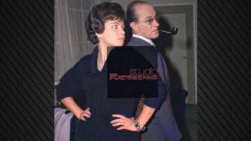 Τζένη Καρέζη: Το σπάνιο στιγμιότυπο με τον Ντίνο Ηλιόπουλο