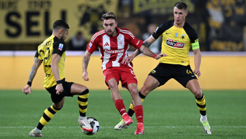 ΑΕΚ - Ολυμπιακός 2-0: Η Ένωση τη νίκη, οι ερυθρόλευκοι στον τελικό του Κυπέλλου - Δείτε τα γκολ 