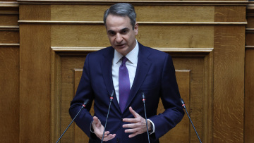 Μητσοτάκης: Η Ευρώπη δεν μπορεί να προσποιείται το φυτοφάγο εν μέσω σαρκοφάγων - Αυξήσεις και στους σωφρονιστικούς