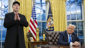 Politico: Ο Μασκ θα παραιτηθεί τις επόμενες εβδομάδες από επικεφαλής του DOGE, αποκάλυψε ο Τραμπ σε συνεργάτες του