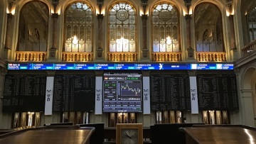 «Βουτιά» και στα ευρωπαϊκά Χρηματιστήρια από τους δασμούς του Τραμπ