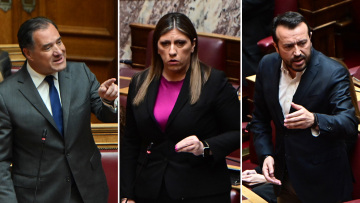 Βουλή: Γενικευμένη σύγκρουση στην Ολομέλεια για μεταναστευτικό, ακροδεξιά, Σπαρτιάτες και μνημόνια