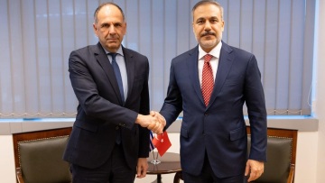 Συνάντηση Γεραπετρίτη - Φιντάν στις Βρυξέλλες - Μετά το Πάσχα το Ανώτατο Συμβούλιο Συνεργασίας