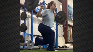 Κατερίνα Στεφανίδη: Μπήκε στο τρίτο τρίμηνο της εγκυμοσύνης - Το βίντεο από την προπόνηση και το «καρφί» για τις συμβουλές που δέχεται