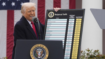 Αναλυτές μετά τoν «τυφώνα δασμών» του Τραμπ: Έρχεται υψηλότερος πληθωρισμός και νέα αναταραχή στις αγορές 