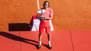 Δύσκολη κλήρωση για τον Τσιτσιπά στο Monte Carlo Masters 
