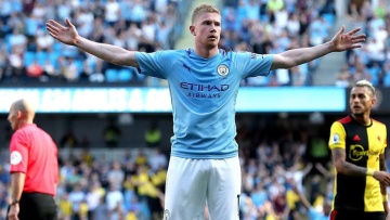 Ο Ντε Μπρόινε αποχαιρετά τη Μάντσεστερ Σίτι στο τέλος της σεζόν: «Μου έδωσες τα πάντα, αλλά ήρθε η ώρα»